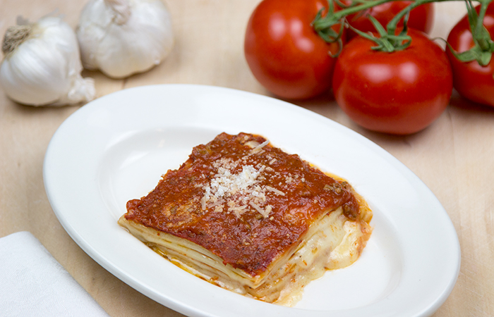 Lasagna from Dina Mia Kitchens